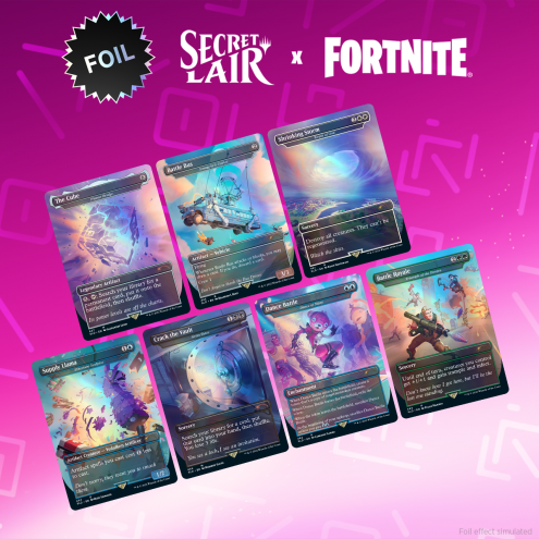 Secret Lair Drop Series: Secret Lair x Fortnite - Traditional Foil