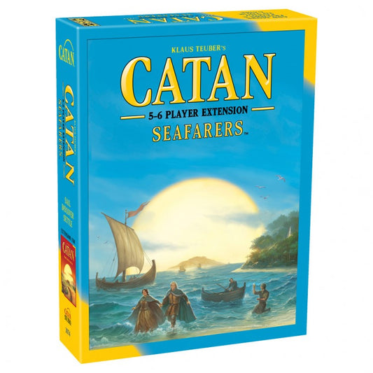 Catan 5-6 Player Extension: Seafarers