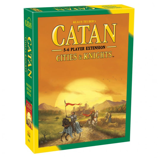 Catan 5-6 Player Extension: Cities & Knights
