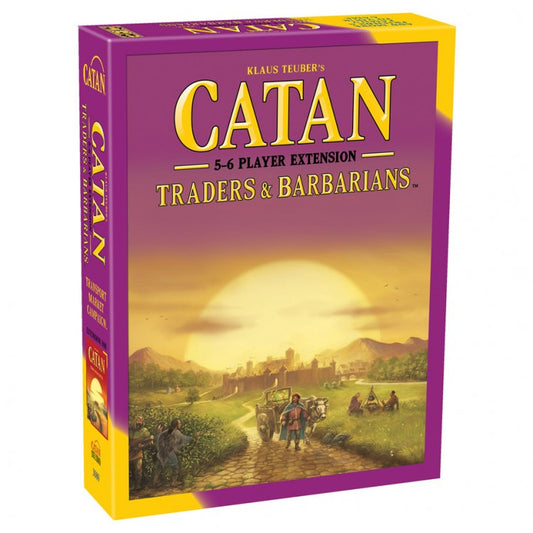 Catan 5-6 Player Extension: Traders &Barbarians