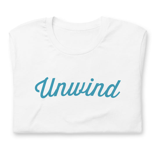 Unwind Unisex Launch T-shirt