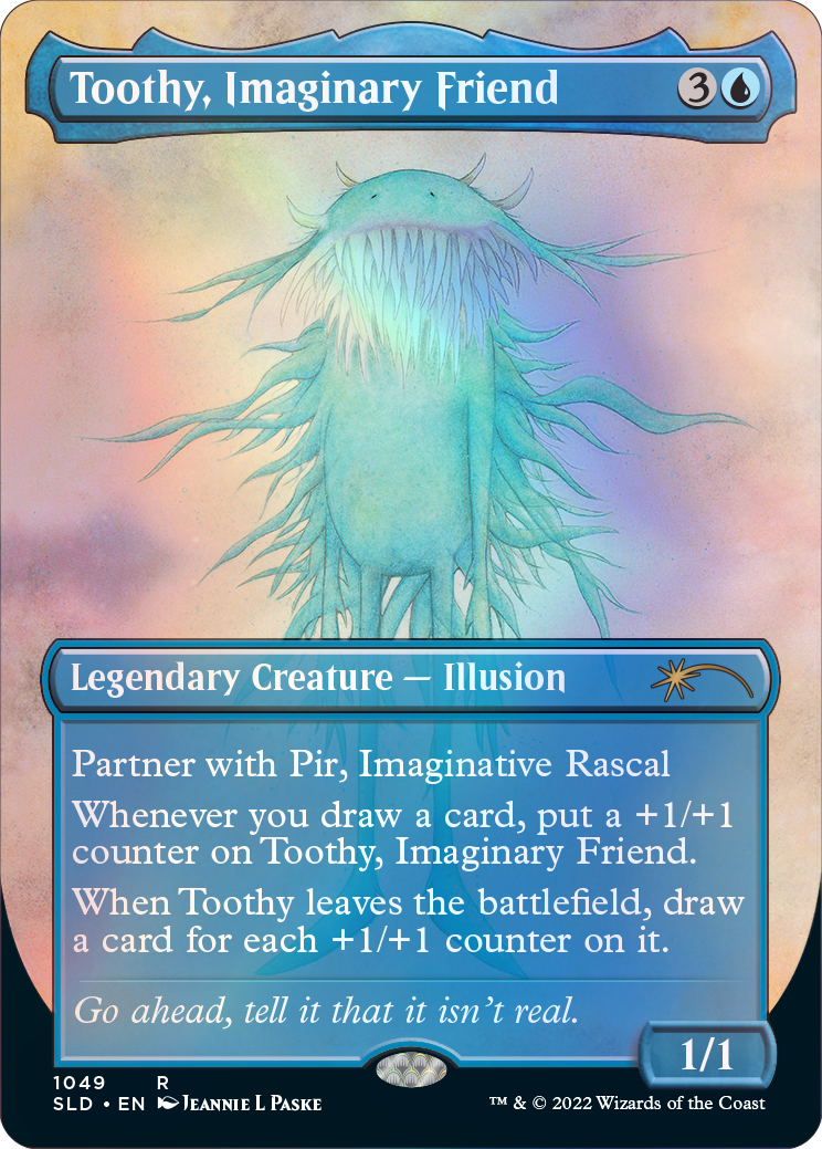 Secret Lair Drop Series: Imaginary Friends - Traditional Foil Edition