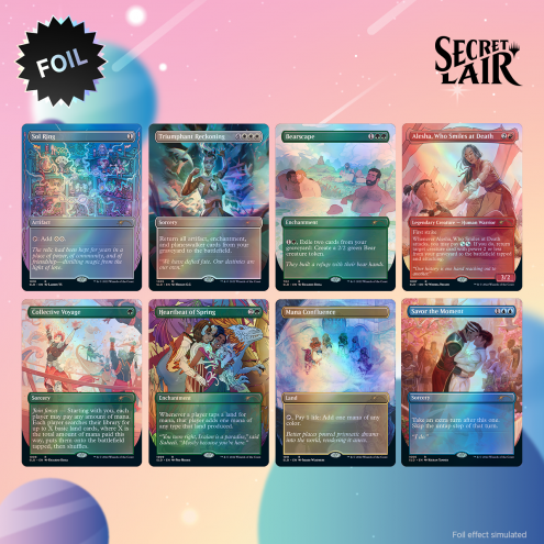 Secret Lair Drop Series: Pride Across the Multiverse - Traditional Foil Edition