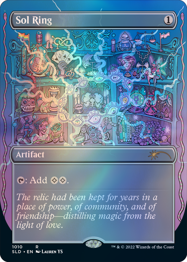 Secret Lair Drop Series: Pride Across the Multiverse - Traditional Foil Edition