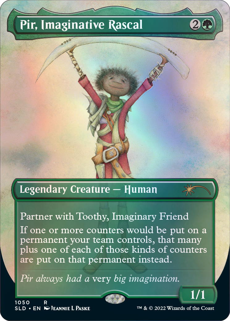 Secret Lair Drop Series: Imaginary Friends - Traditional Foil Edition