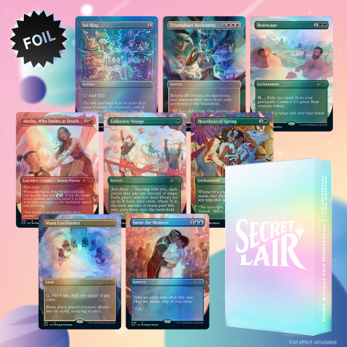 Secret Lair Drop Series: Pride Across the Multiverse - Traditional Foil Edition