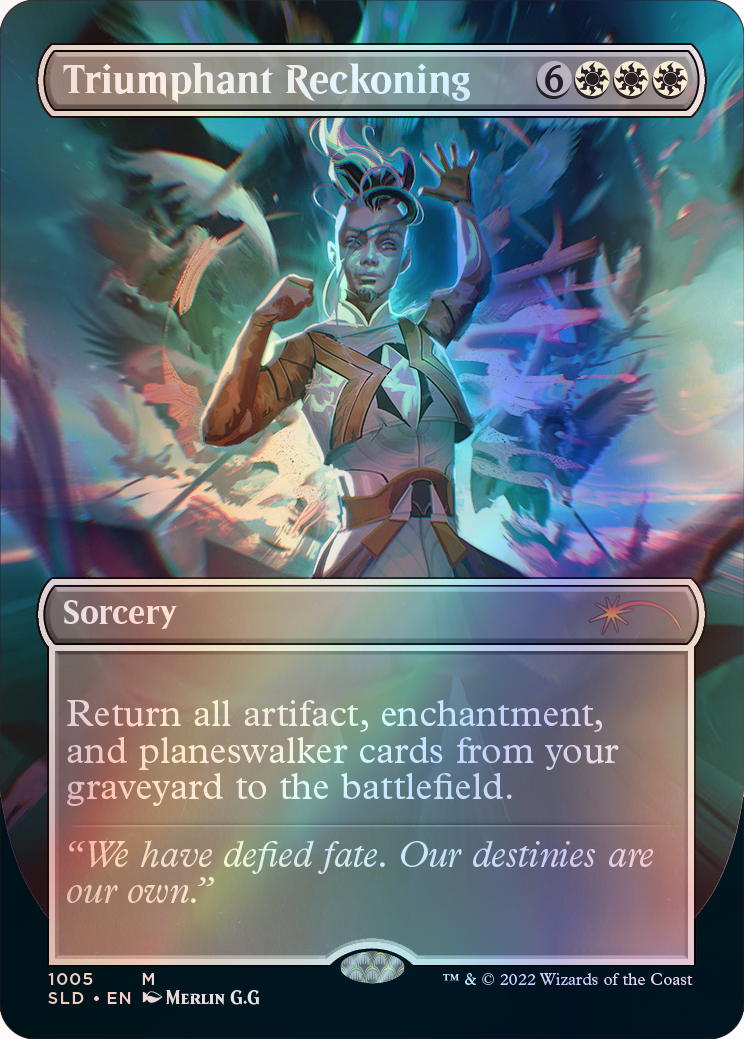 Secret Lair Drop Series: Pride Across the Multiverse - Traditional Foil Edition