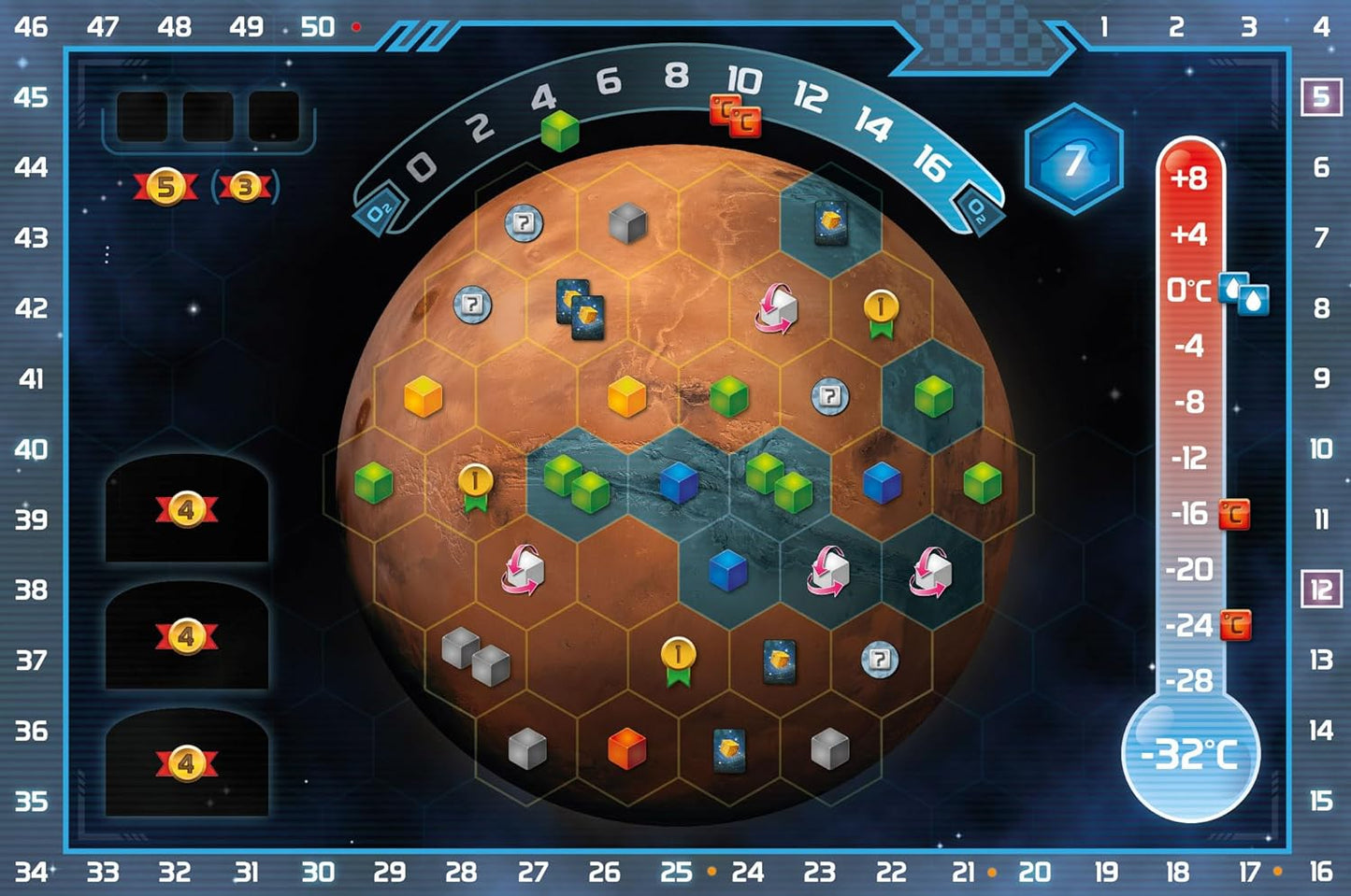 Terraforming Mars: The Dice Game