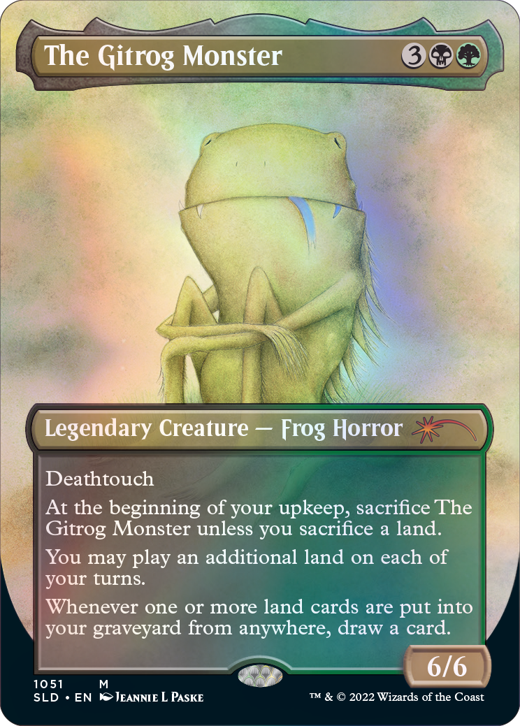 Secret Lair Drop Series: Imaginary Friends - Traditional Foil Edition