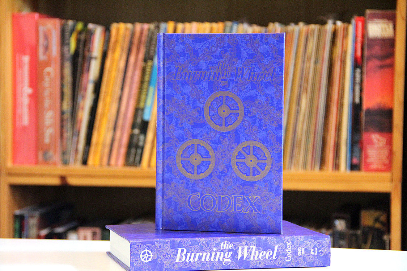 Burning Wheel Codex