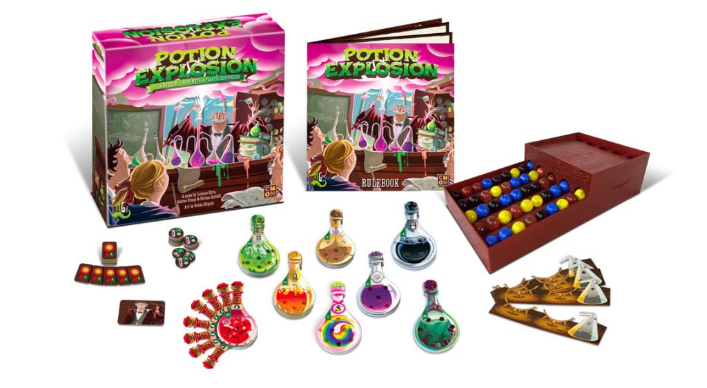 Potion Explosion (Second Edition)