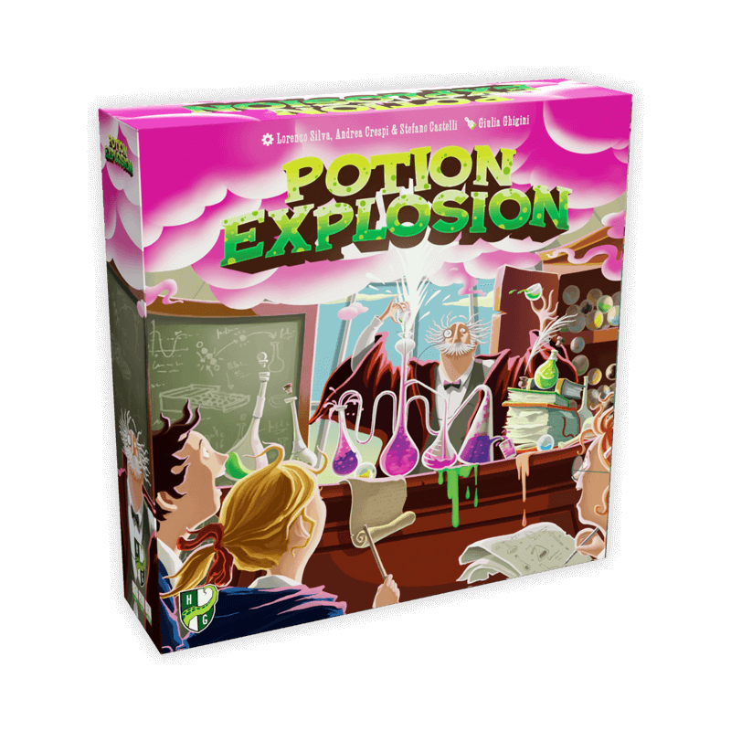 Potion Explosion (Second Edition)