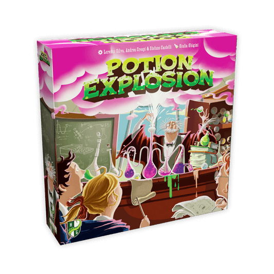 Potion Explosion (Second Edition)