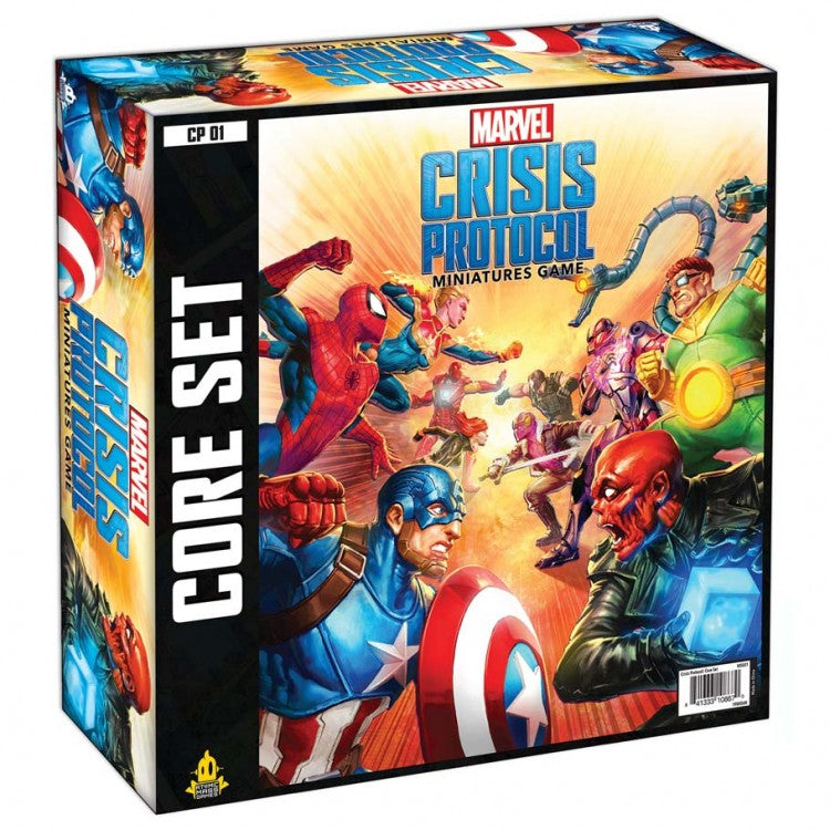 Marvel Crisis Protocol Miniatures Game Core Set