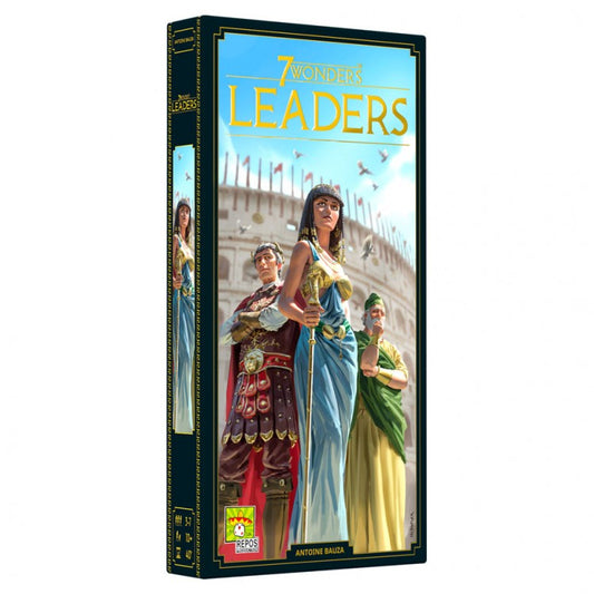 7 Wonders: Leaders (New Edition)