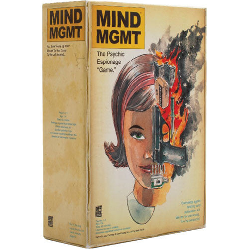 MIND MGMT: The Psychic Espionage Game