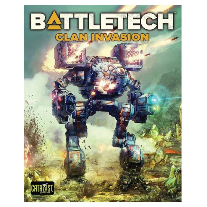 BattleTech: Clan Invasion Box Expansion Set