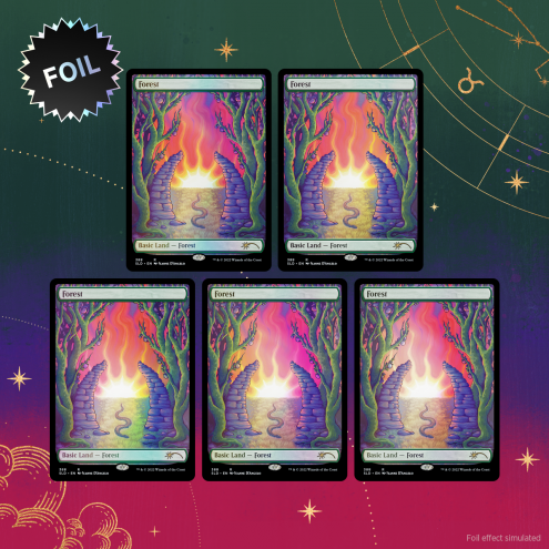 Secret Lair Drop Series: The Astrology Lands Taurus - Traditional Foil Edition