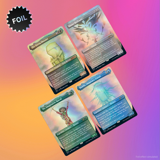 Secret Lair Drop Series: Imaginary Friends - Traditional Foil Edition