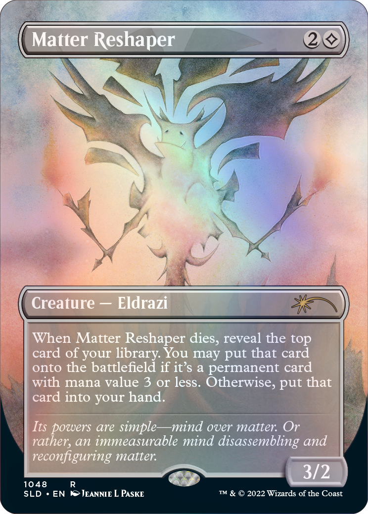 Secret Lair Drop Series: Imaginary Friends - Traditional Foil Edition