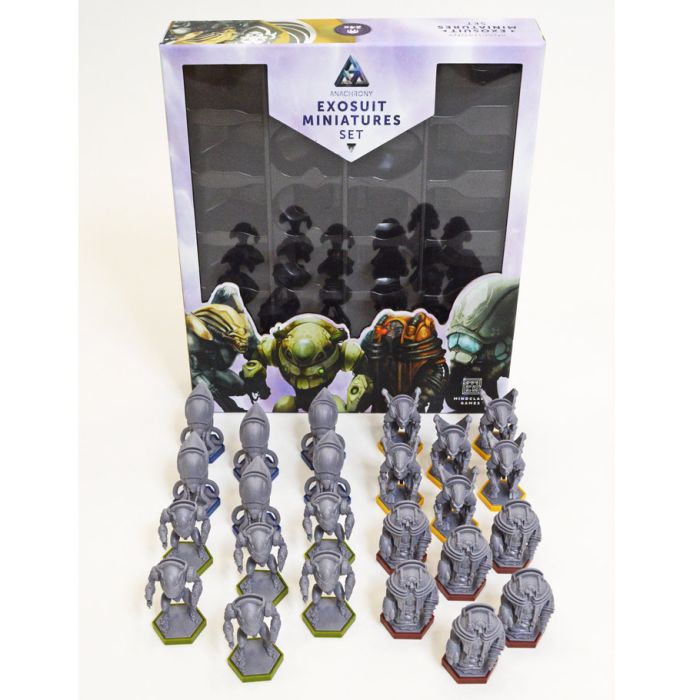 Anachrony: Exosuit Miniatures Set Exp