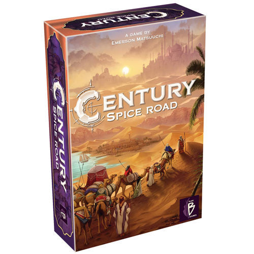 Century Spice Road