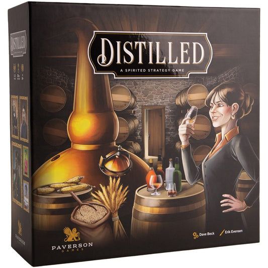 Distilled: A Spirited Strategy Game