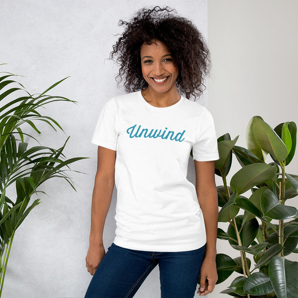 Unwind Unisex Launch T-shirt – Unwind Games